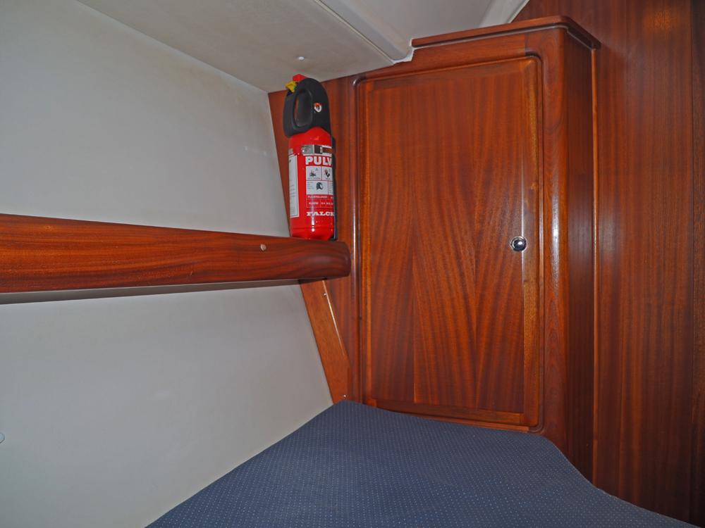 Vorschiff, Innenausstattung